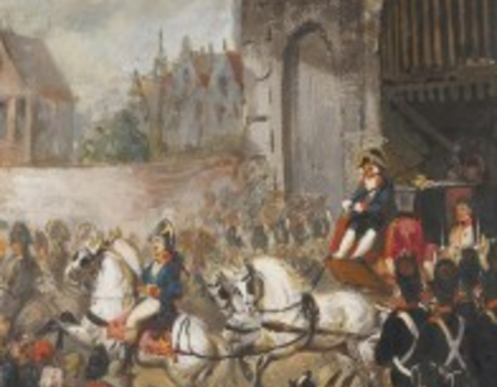 #020today: Einde koninkrijk Holland onder koning Lodewijk Napoleon