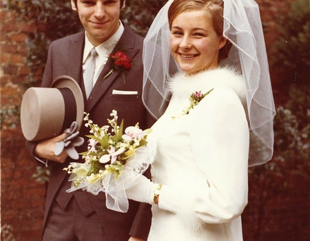 Frankendael 23 april 1969: foto van John Haen en Anne Postma