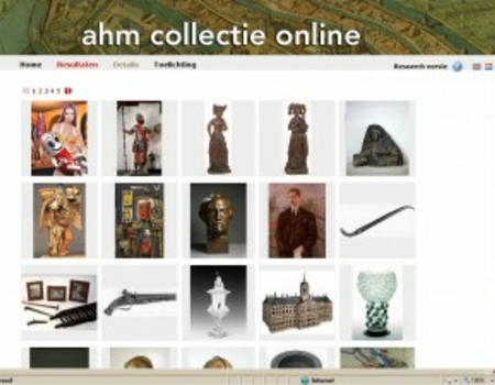 Achtergronden AHM collectie online