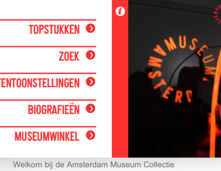 Amsterdam Museum Collectie app