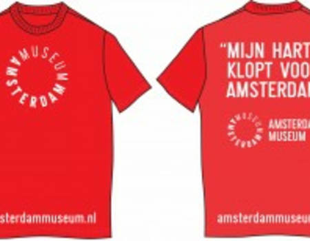 #020today: Dam tot Damloop: het Amsterdam Museum loopt mee!