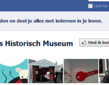 Facebookpagina Amsterdam Museum