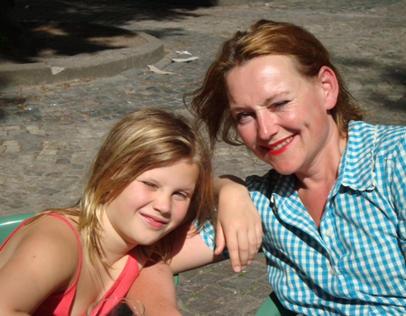 Moeder Babette en dochter Terts, 2011