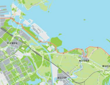 Lancering IJdijkenroute-Oost