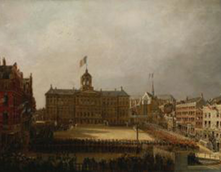 Tijdlijn: Napoleon in Amsterdam
