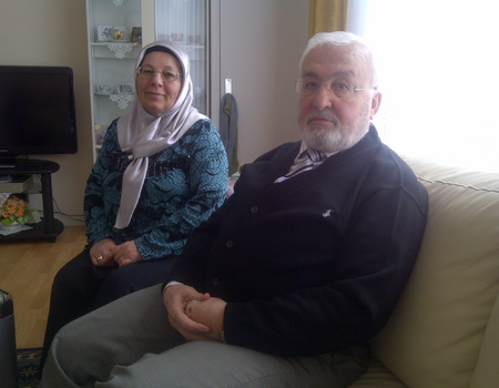 Kamil Nalbantoğlu en zijn vrouw