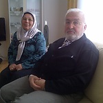 Kamil Nalbantoğlu en zijn vrouw