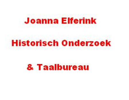Joanna Elferink