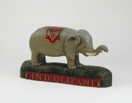 #020today: Een olifant uit de Utrechtsestraat