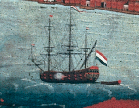 Dutch merchant ship