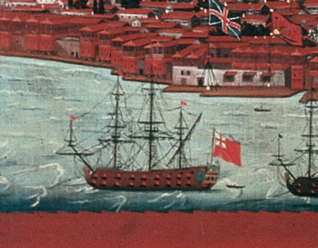 British merchant ship
