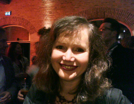Buwalda Larissa bij Het Fundament van Amsterdam: lancering