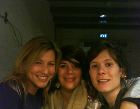 Lisa, Amy & Denise bij Museumnacht @ Amsterdam Museum