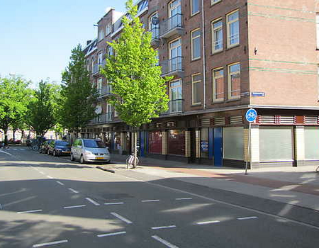 Winkels in de Schalk Burgerstraat (David en Greetje)