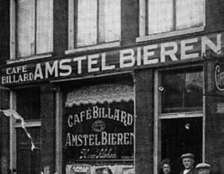 Café van Alphen ca 1930