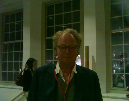 Jan Willem  bij Het Fundament van Amsterdam: lancering