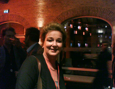 Marij Sloothaak bij Het Fundament van Amsterdam: lancering