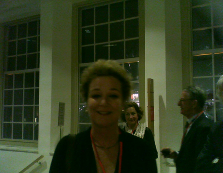 Marij Sloothaak bij Het Fundament van Amsterdam: lancering