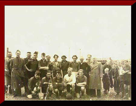 1947/1948 - De Meer Jun. 1 seizoen 1947 -1948 op het voormalig Zeeburgiaterrein.