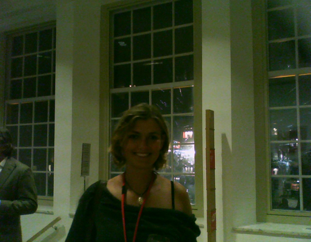 Anna bij Het Fundament van Amsterdam: lancering