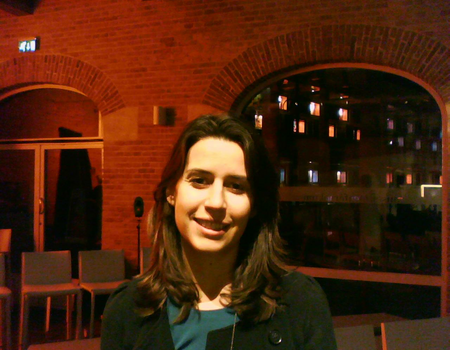 Anne bij Het Fundament van Amsterdam: lancering