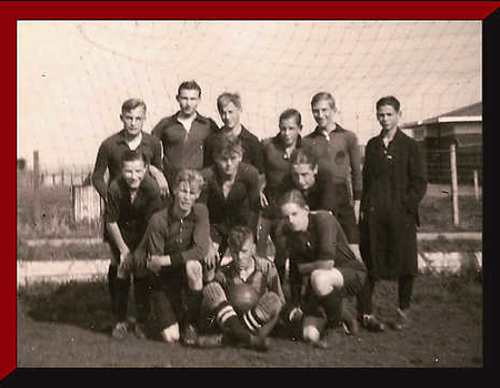A Junioren elftal ca1937