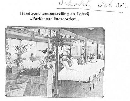 Handwerktentoon- stelling en loterij, Parkherstellingsoord Oosterpark