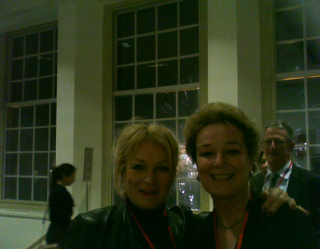 Wilma Gijzen en Marij Sloothaak bij Het Fundament van Amsterdam: lancering