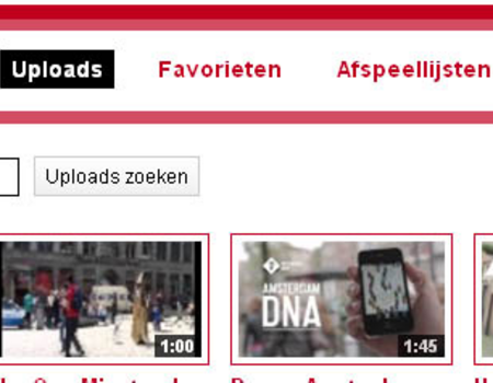 Youtubekanaal Amsterdam Museum