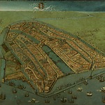 Amsterdam in Vogelvlucht 1538