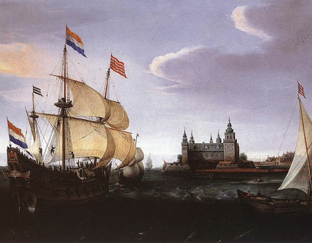 Cornelis Vroom, 1614