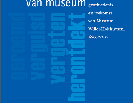 Proefschrift 'Bij wijze van museum'