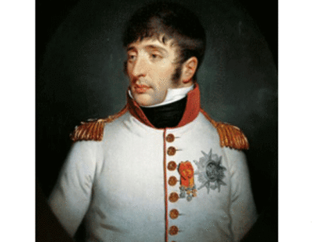 Portret van Lodewijk Bonaparte 1808