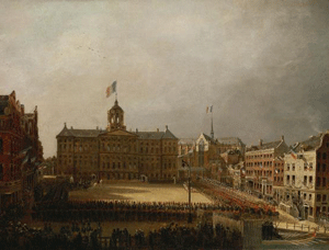 Intocht van Napoleon in Amsterdam, ca. 1811-1812