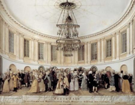 Bavelaar Muziekzaal Felix Meritis, 1781-1801
