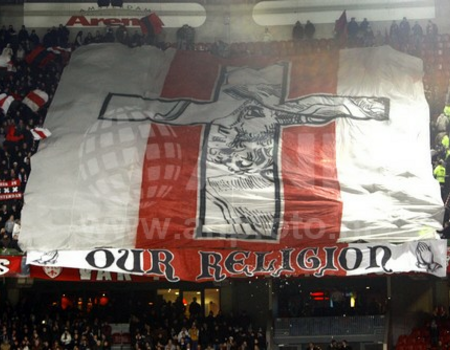 Ajax our religion