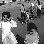 Op het strand van Beddouze, 1993