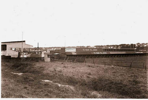 Oude AJAX stadion 1911-1934 - September 1930 Middenweg 261.