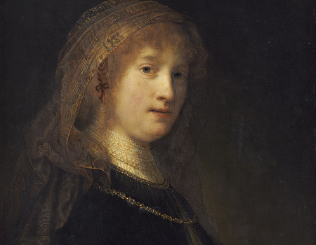 Rembrandts Saskia naar het Amsterdam Museum