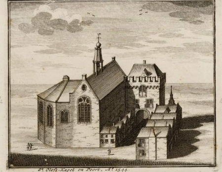 De Sint Olofskapel anno 1544
