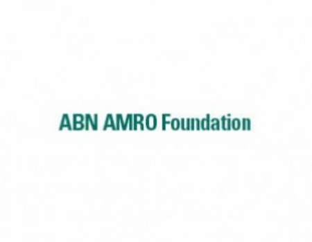 ABN AMRO Foundation - groen op wit