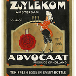 Van Zuylekom, briefkaart c. 1950