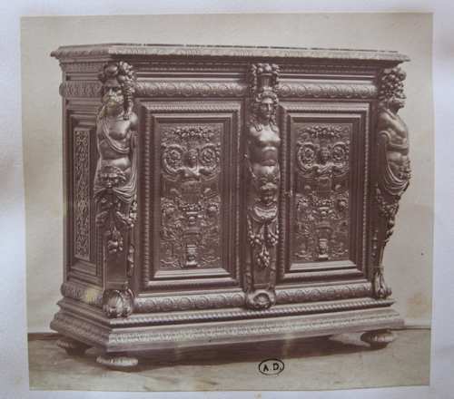 Catalogusfoto ( Quelques meubles d'art de la fabrique Mazaroz-Riballier , Bibliotheek Musée des arts décoratifs)