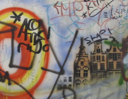 Graffiti hotspots Amsterdam