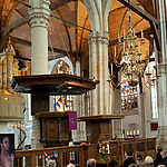 Oude kerk Amsterdam