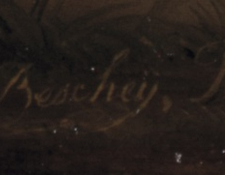 Signatuur van Balthazar Bescheij