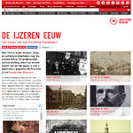 Screenshot themapagina IJzeren Eeuw (hart.amsterdammuseum.nl/ijzereneeuw).