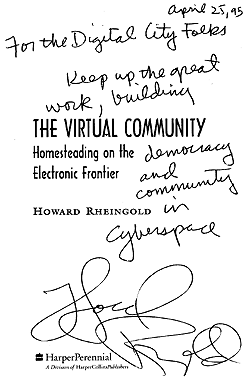 'The Virtual Community' van Howard Rheingold