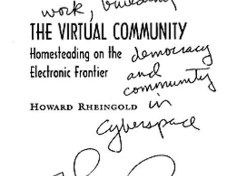 1995: Howard Rheingold bezoekt DDS