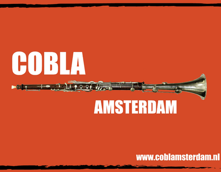 Optreden Cobla Amsterdam